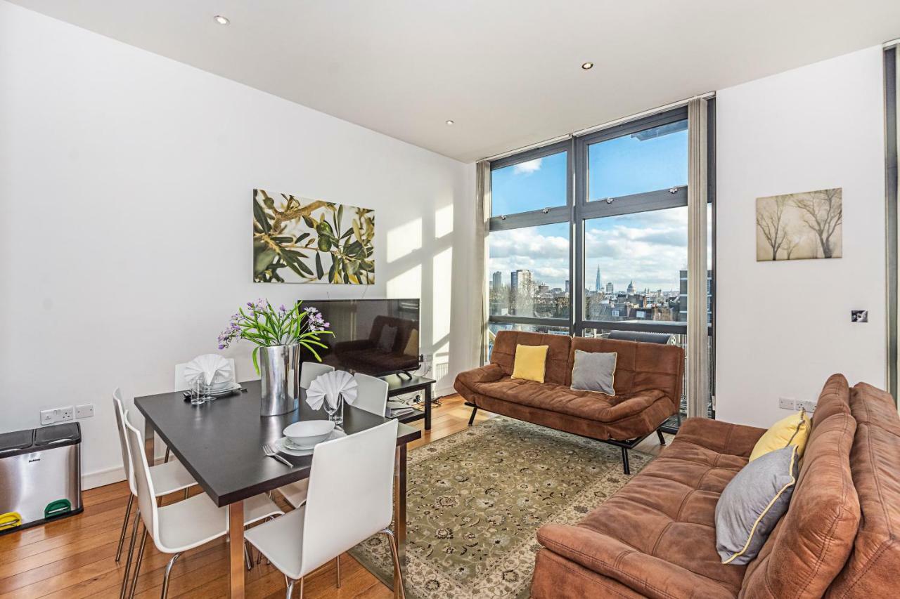 Splendid 3 Bedroom Apartment In Angel/Kings Cross 런던 외부 사진