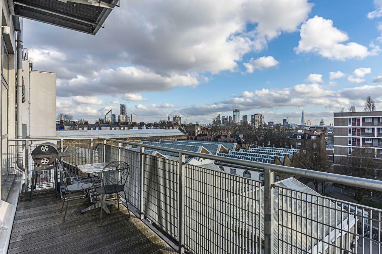 Splendid 3 Bedroom Apartment In Angel/Kings Cross 런던 외부 사진