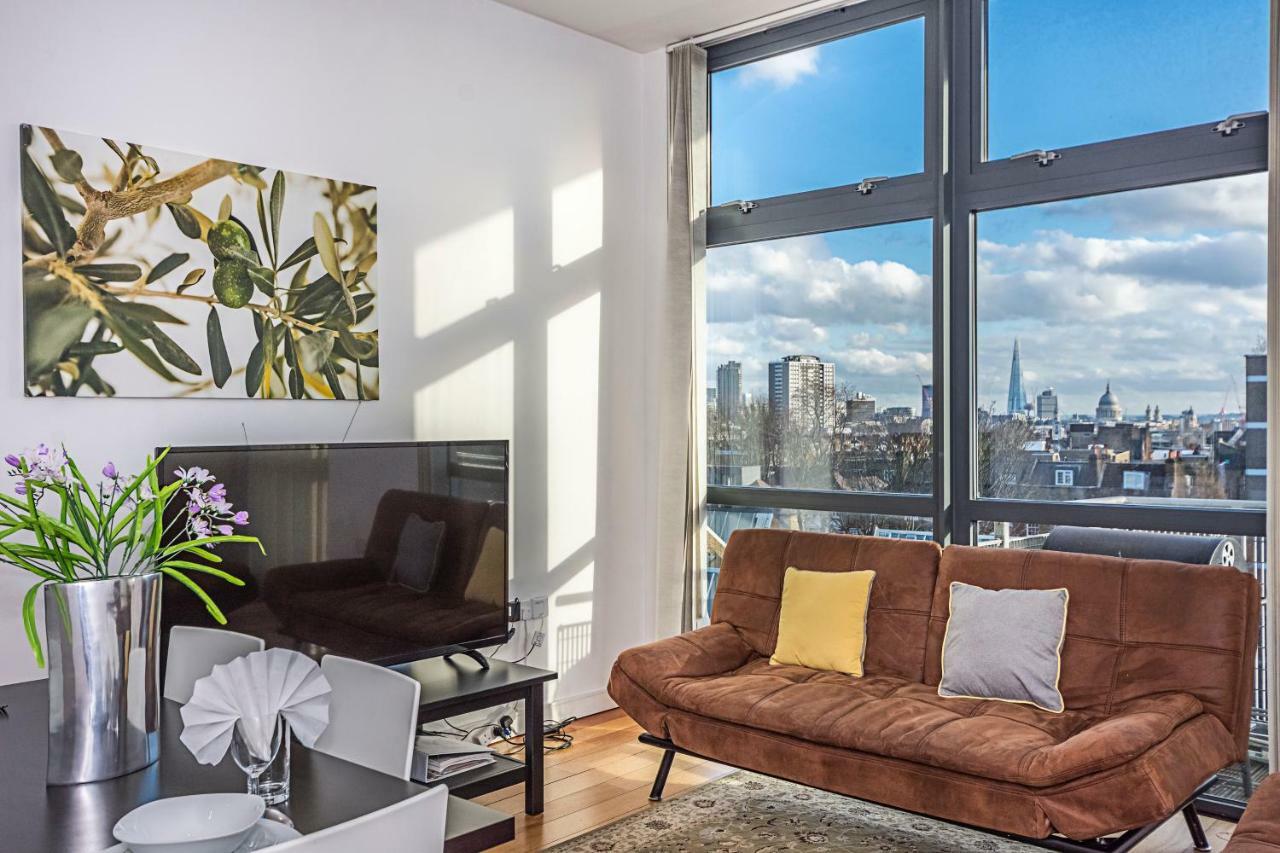 Splendid 3 Bedroom Apartment In Angel/Kings Cross 런던 외부 사진